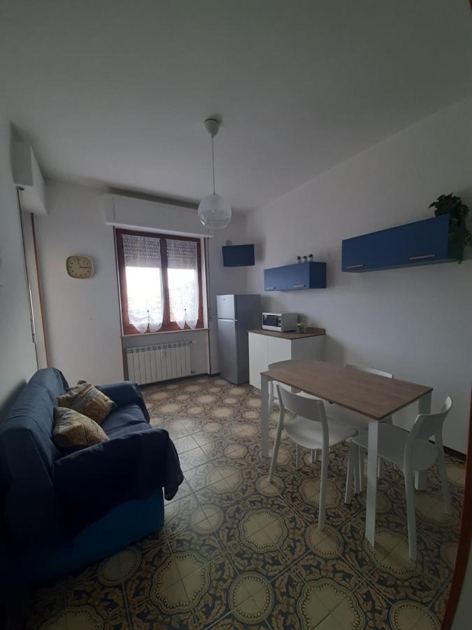 Nel Blu Daire Marina dʼMarina dʼAndora Dış mekan fotoğraf