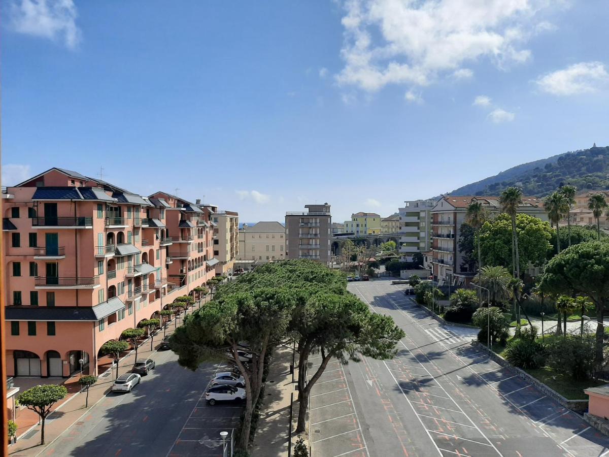 Nel Blu Daire Marina dʼMarina dʼAndora Dış mekan fotoğraf