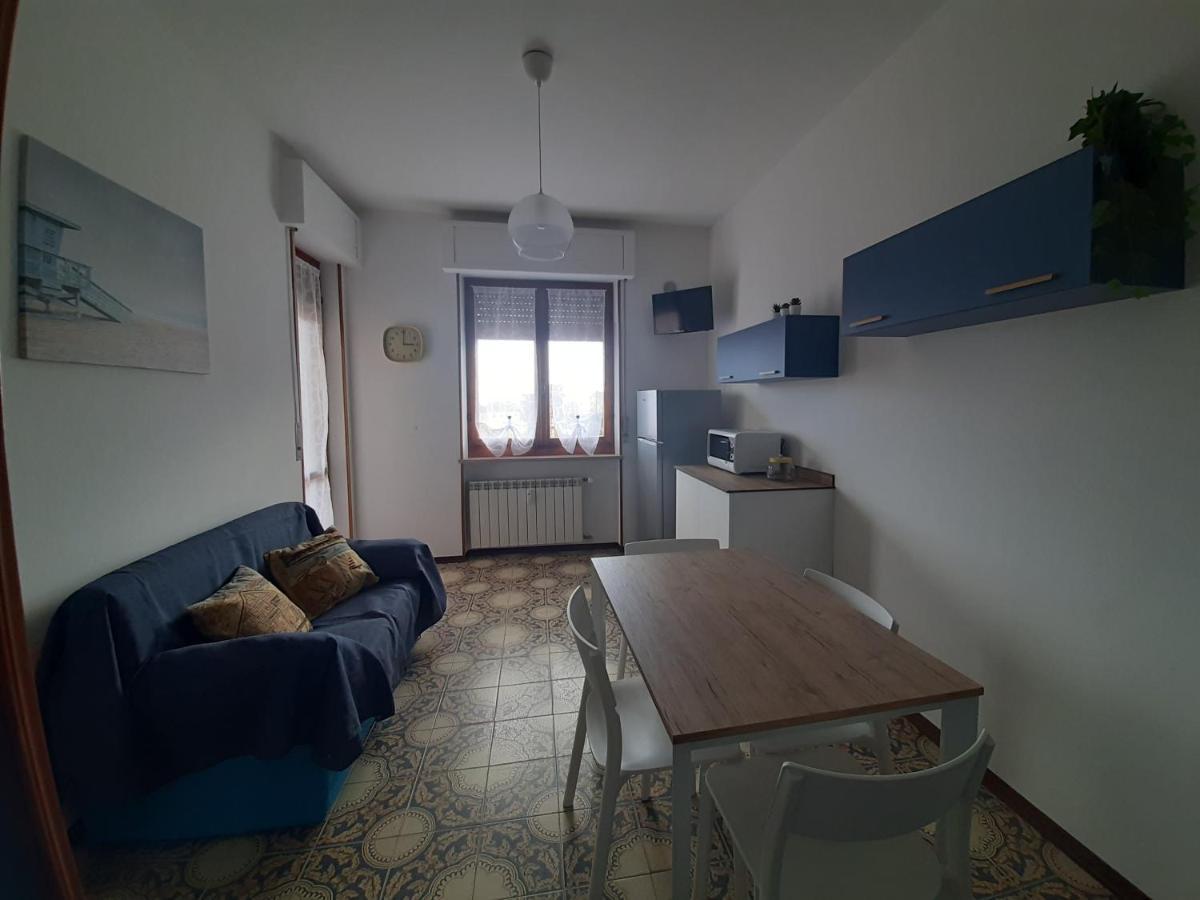 Nel Blu Daire Marina dʼMarina dʼAndora Dış mekan fotoğraf